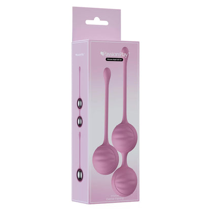 Passion Play Silicone Kegel Ball Set