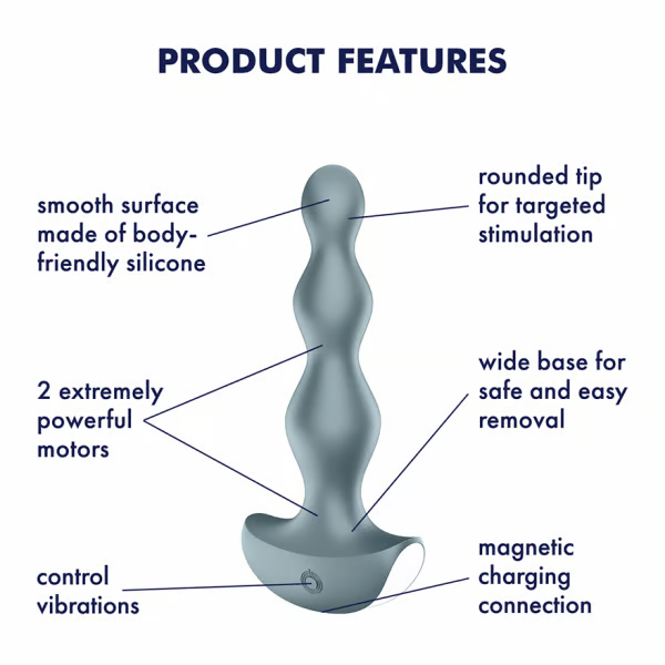 Satisfyer Lolli Plug 2 Vibrating Butt Plug