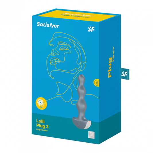 Satisfyer Lolli Plug 2 Vibrating Butt Plug