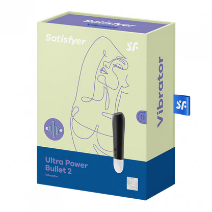 Satisfyer Ultra Power Bullet 2 Vibrator