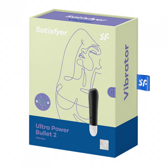Satisfyer Ultra Power Bullet 2 Vibrator