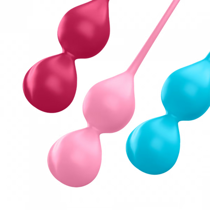 Satisfyer V Balls Kegel Training Set