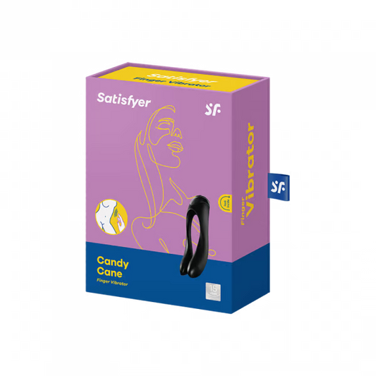 Satisfyer Candy Cane Finger Vibrator