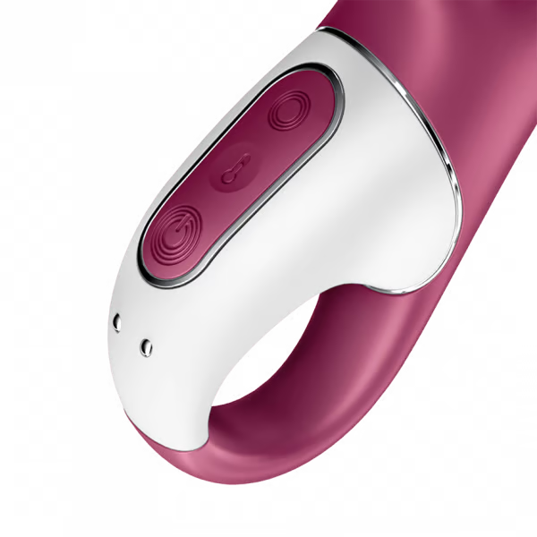 Satisfyer Hot Bunny Warming Rabbit Vibrator