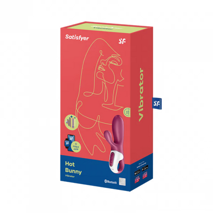 Satisfyer Hot Bunny Warming Rabbit Vibrator