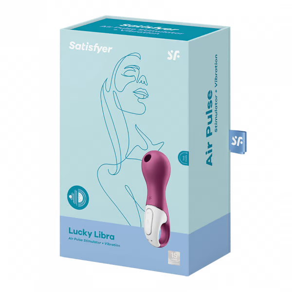 Satisfyer Lucky Libra Air Pulse Stimulator & Vibration