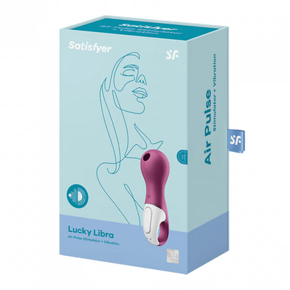 Satisfyer Lucky Libra Air Pulse Stimulator & Vibration