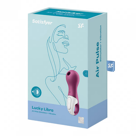 Satisfyer Lucky Libra Air Pulse Stimulator & Vibration