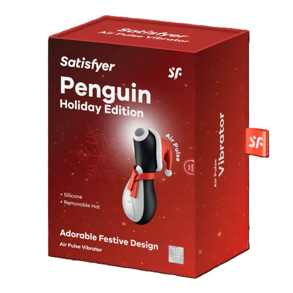 Satisfyer Penguin Holiday Edition Air Pulse Vibrator