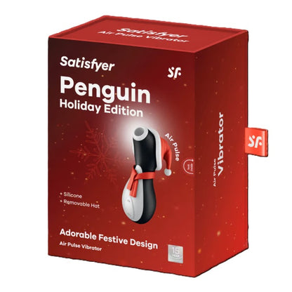 Satisfyer Penguin Holiday Edition Air Pulse Vibrator
