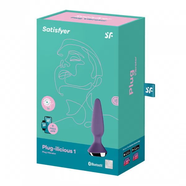 Satisfyer Plug-ilicious 1 Vibrating Butt Plug