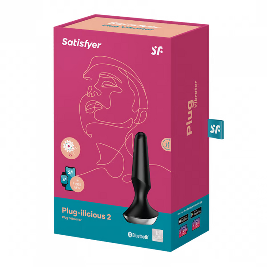 Satisfyer Plug-ilicious 2 Vibrating Butt Plug