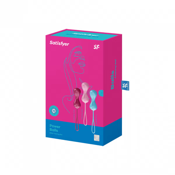 Satisfyer Power Balls Kegel Exerciser Training Set