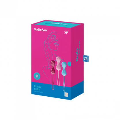 Satisfyer Power Balls Kegel Exerciser Training Set