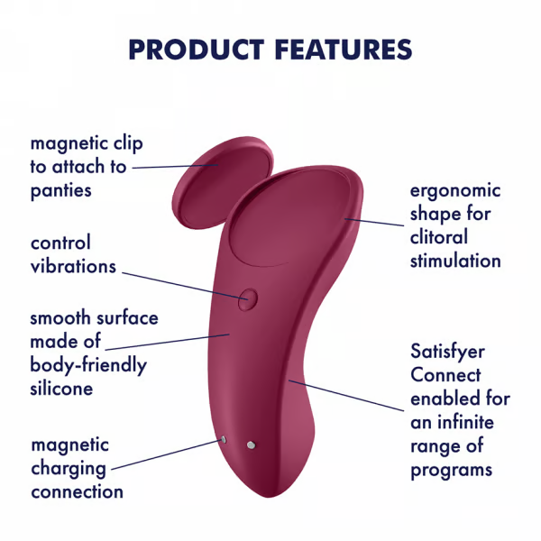 Satisfyer Sexy Secret Wearable Vibrator