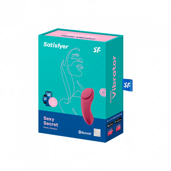 Satisfyer Sexy Secret Wearable Vibrator