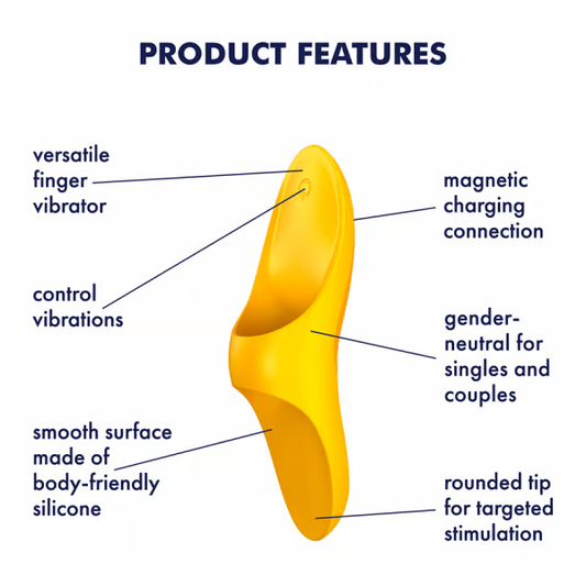 Satisfyer Teaser Rechargeable Finger Vibrator