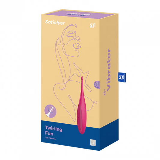 Satisfyer Twirling Fun Tip Pinpoint Vibrator