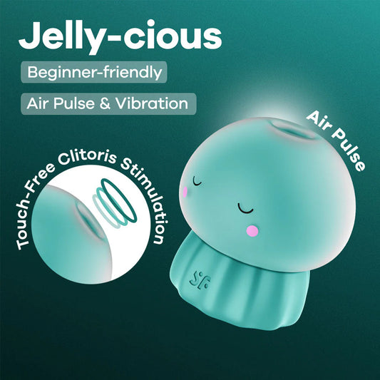 Satisfyer Jelly-cious Air Pulse Clitoral Vibrator