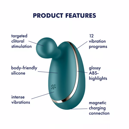 Satisfyer Spot On 1 Lay-on Clitoral Vibrator