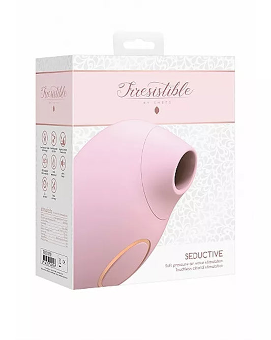 Shots Irresistible Seductive Rechargeable Clitoral Stimulator