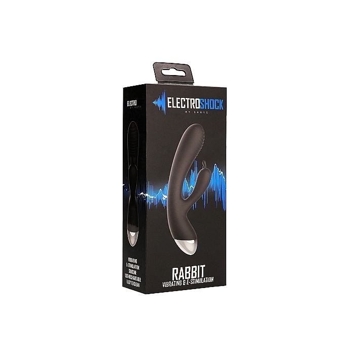 Shots Electroshock E-Stimulation Rechargeable Rabbit Vibrator