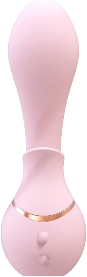Shots Irresistible Mystical Rechargeable Dual Vibrator & Clitoral Stimulator