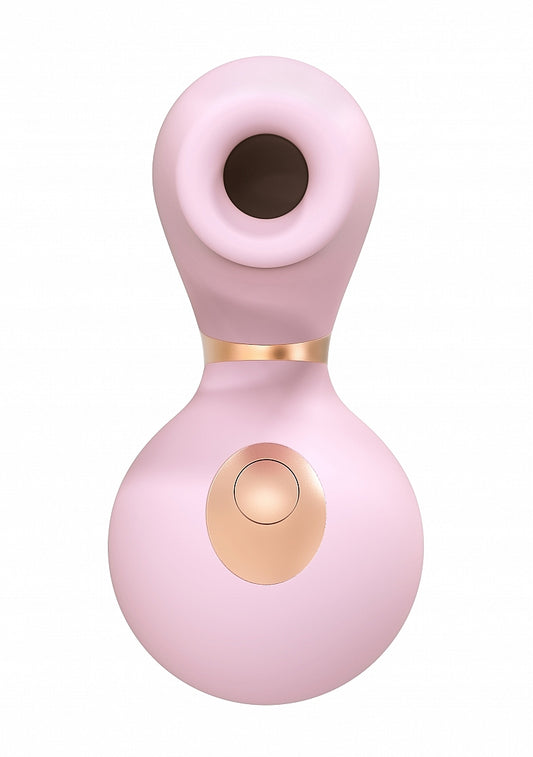Shots Irresistible Invincible Rechargeable Clitoral Stimulator