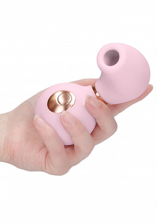 Shots Irresistible Invincible Rechargeable Clitoral Stimulator