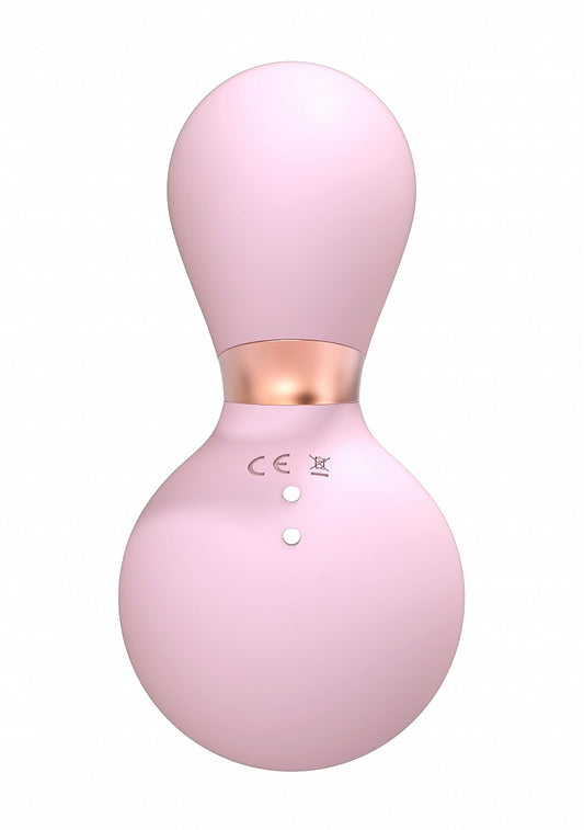 Shots Irresistible Invincible Rechargeable Clitoral Stimulator