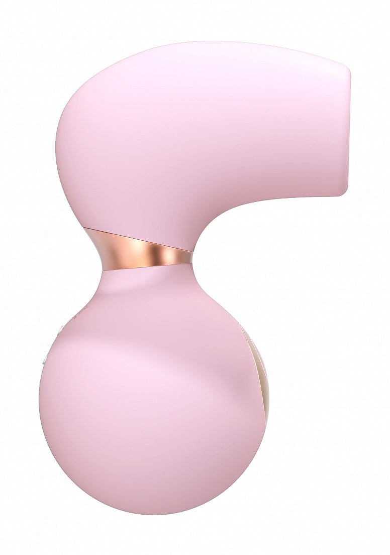 Shots Irresistible Invincible Rechargeable Clitoral Stimulator
