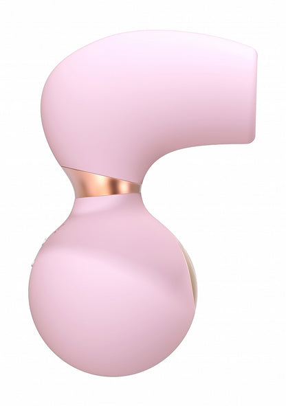 Shots Irresistible Invincible Rechargeable Clitoral Stimulator
