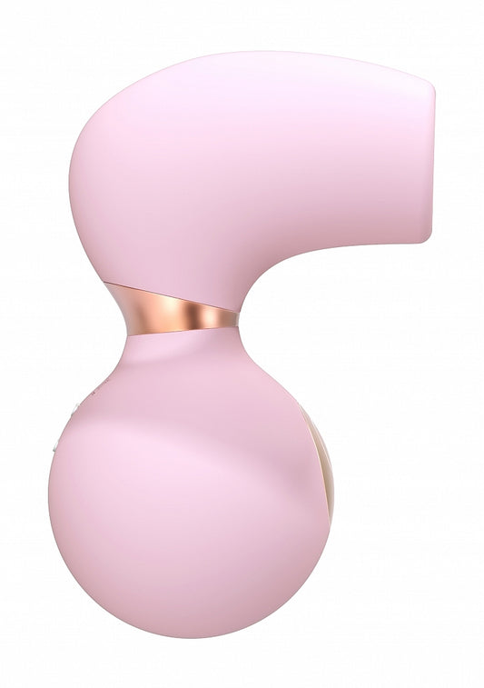 Shots Irresistible Invincible Rechargeable Clitoral Stimulator