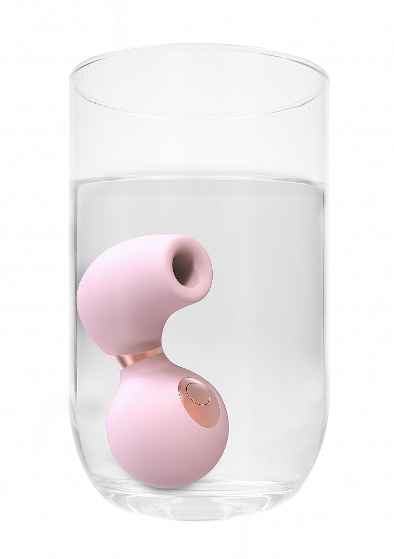 Shots Irresistible Invincible Rechargeable Clitoral Stimulator