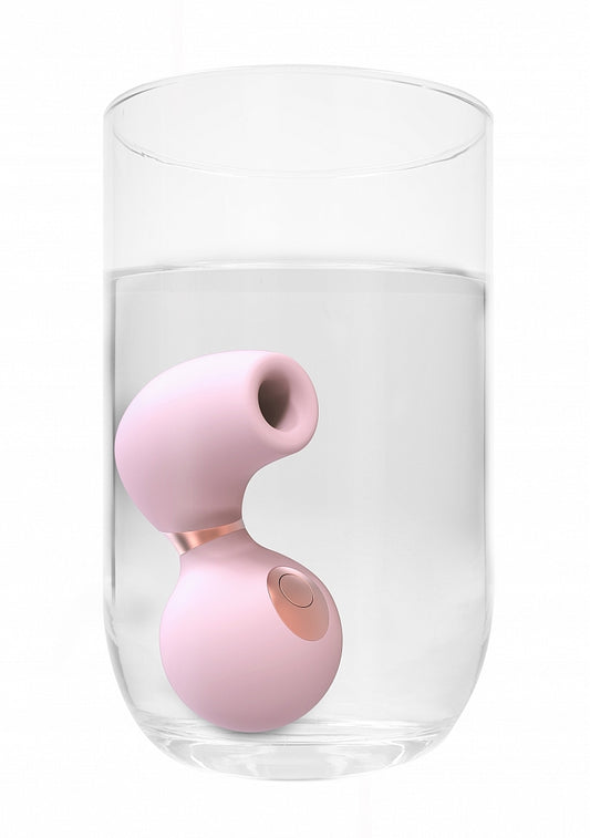 Shots Irresistible Invincible Rechargeable Clitoral Stimulator