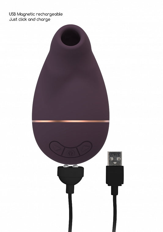 Shots Irresistible Kissable Rechargeable Clitoral Stimulator