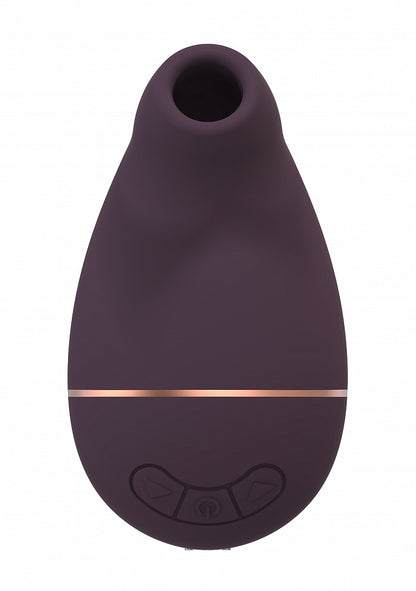 Shots Irresistible Kissable Rechargeable Clitoral Stimulator