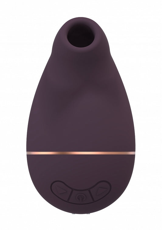 Shots Irresistible Kissable Rechargeable Clitoral Stimulator