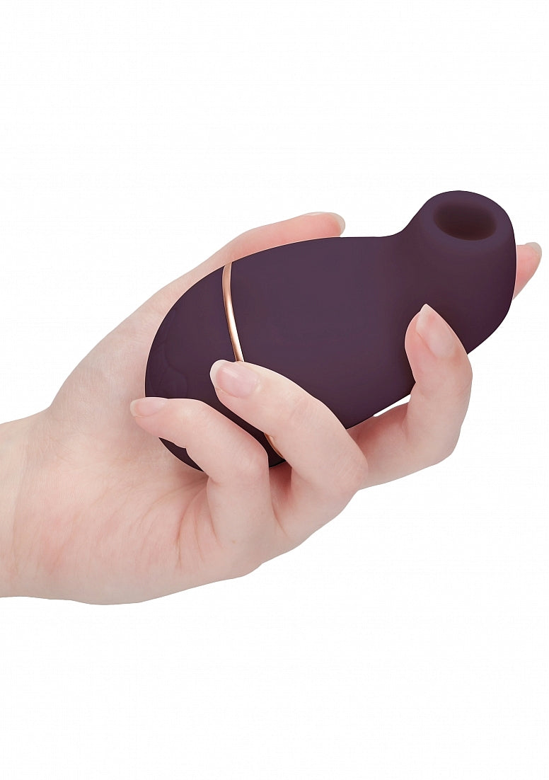 Shots Irresistible Kissable Rechargeable Clitoral Stimulator