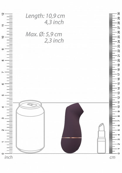 Shots Irresistible Kissable Rechargeable Clitoral Stimulator