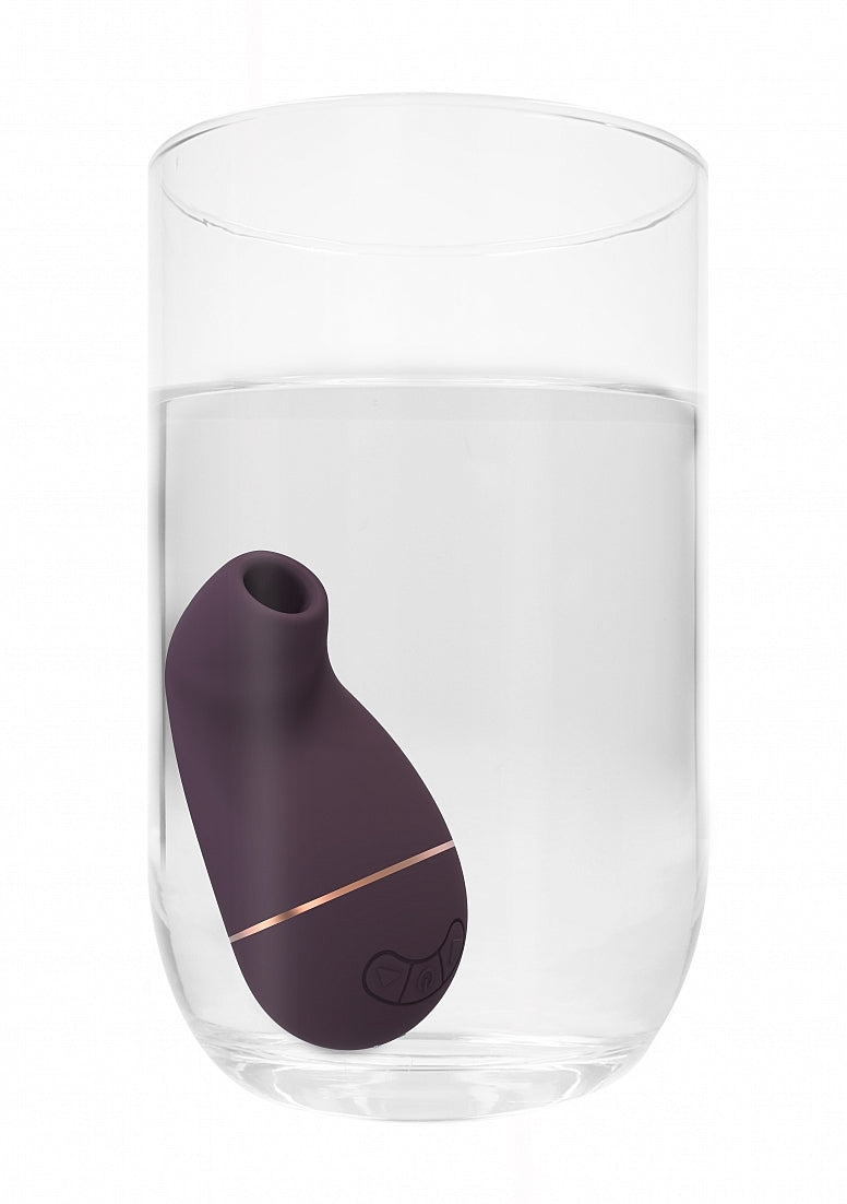 Shots Irresistible Kissable Rechargeable Clitoral Stimulator