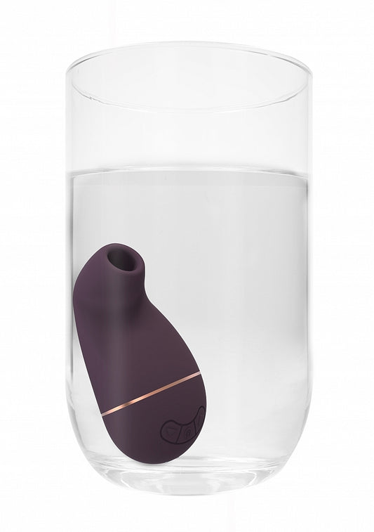 Shots Irresistible Kissable Rechargeable Clitoral Stimulator