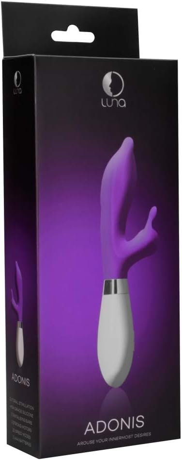 Shots Luna Adonis Rabbit Vibrator & Clitoral Stimulator