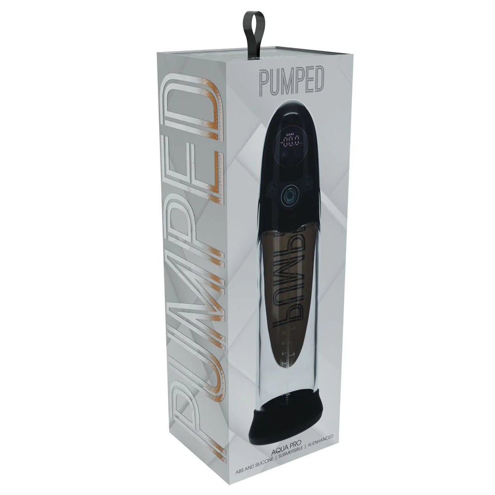 Shots PUMPED Aqua-Pro Submersible Automatic AI Enabled 