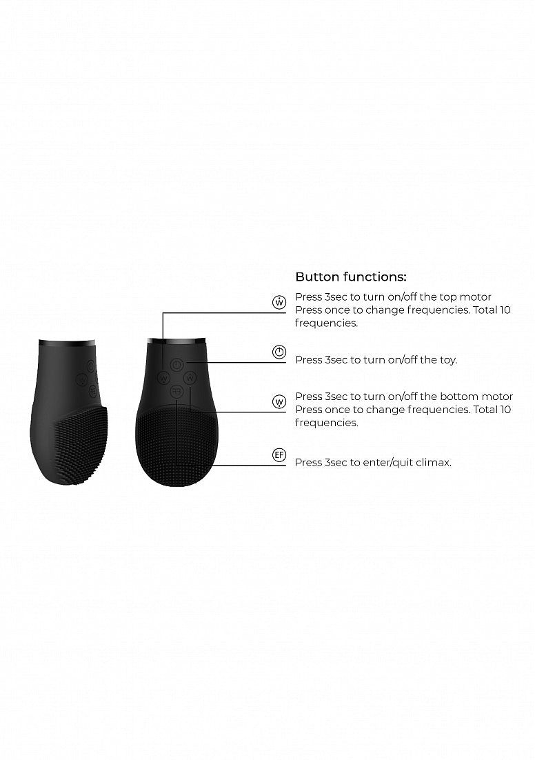Shots Switch Pleasure Vibrator Kit #1