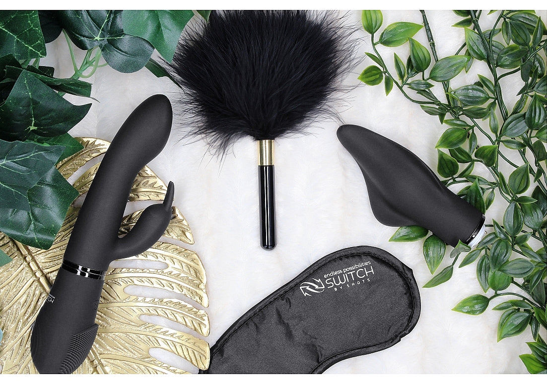 Shots Switch Pleasure Vibrator Kit #1