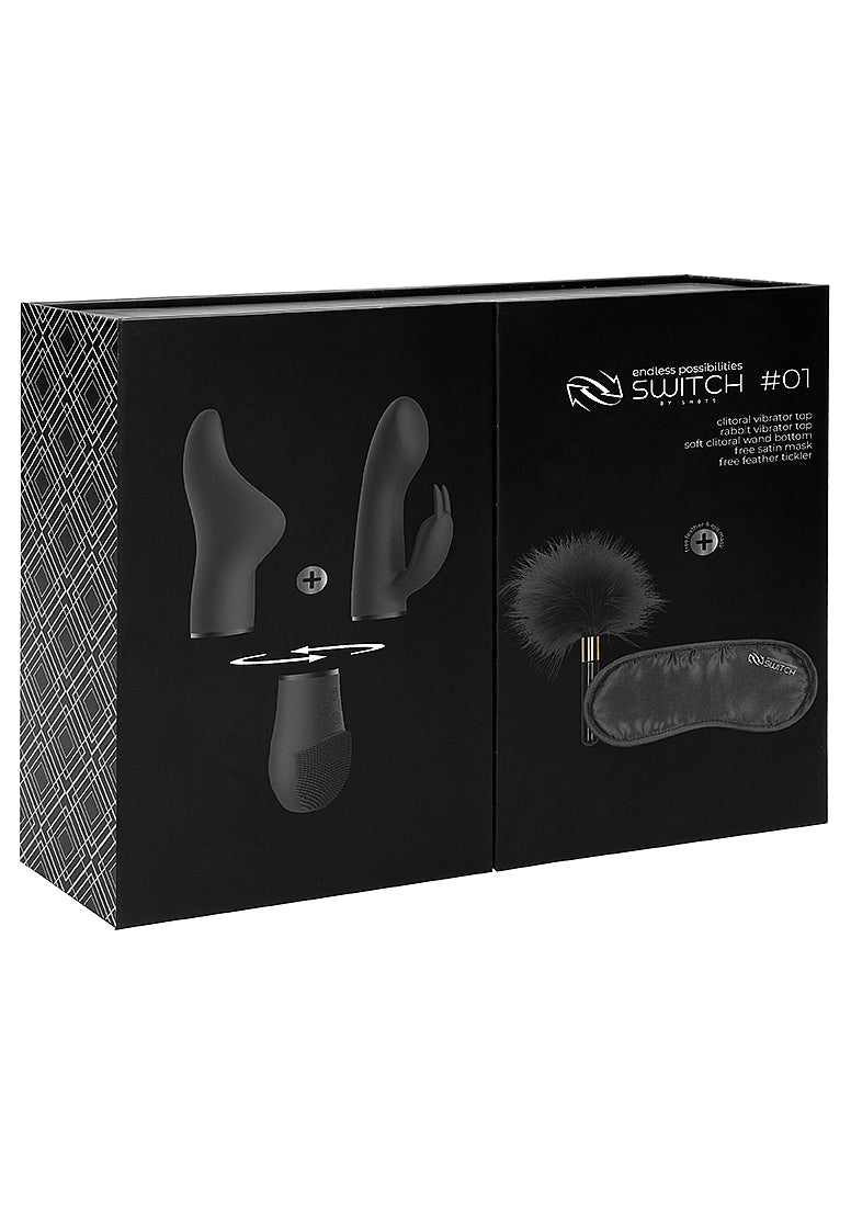 Shots Switch Pleasure Vibrator Kit #1