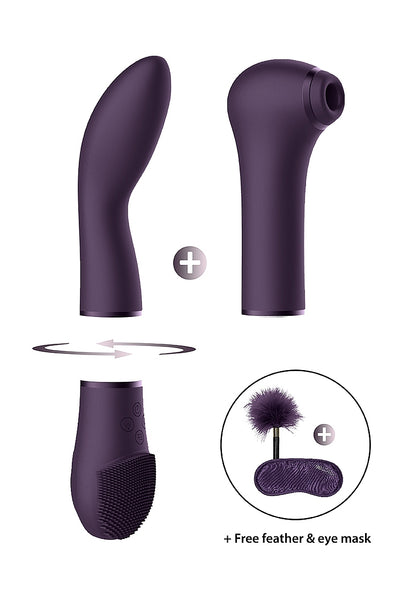 Shots Switch Pleasure Vibrator Kit #2