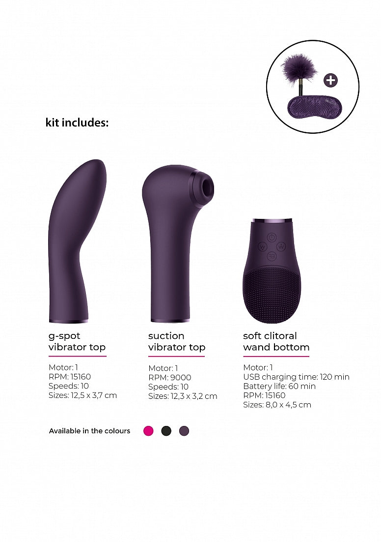 Shots Switch Pleasure Vibrator Kit #2