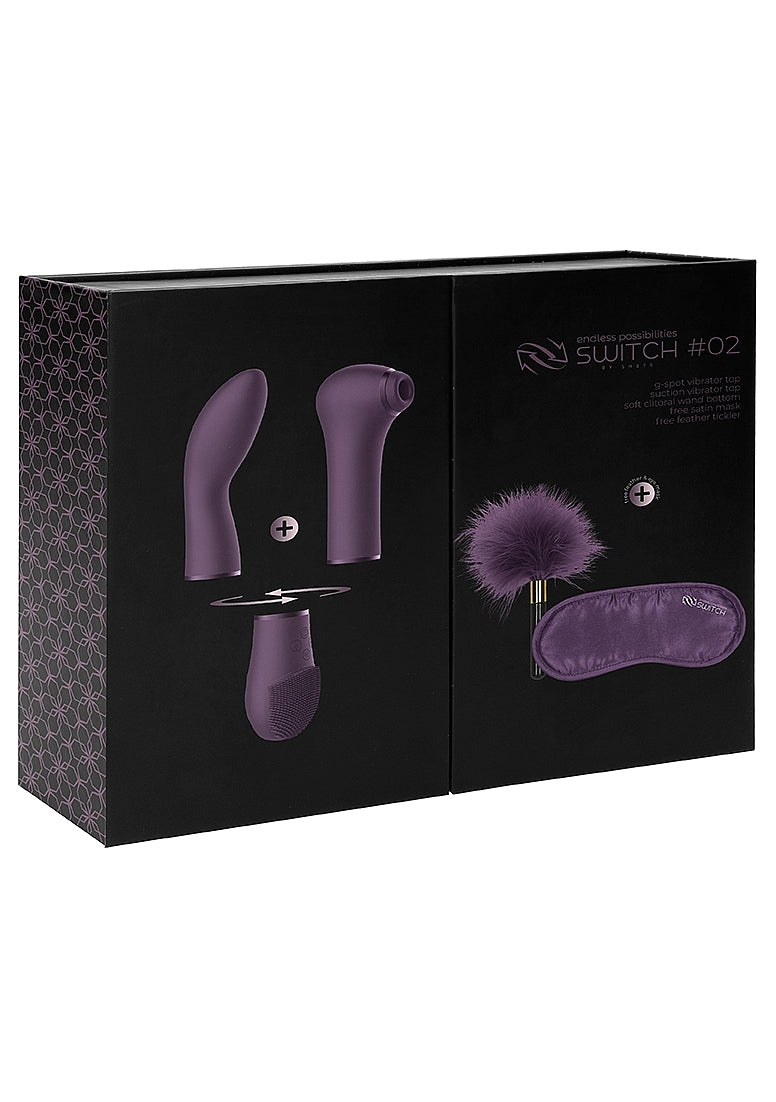 Shots Switch Pleasure Vibrator Kit #2